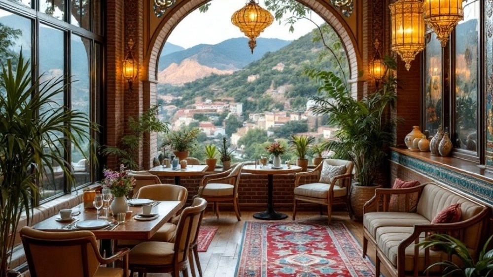 Restaurant in Ardebil