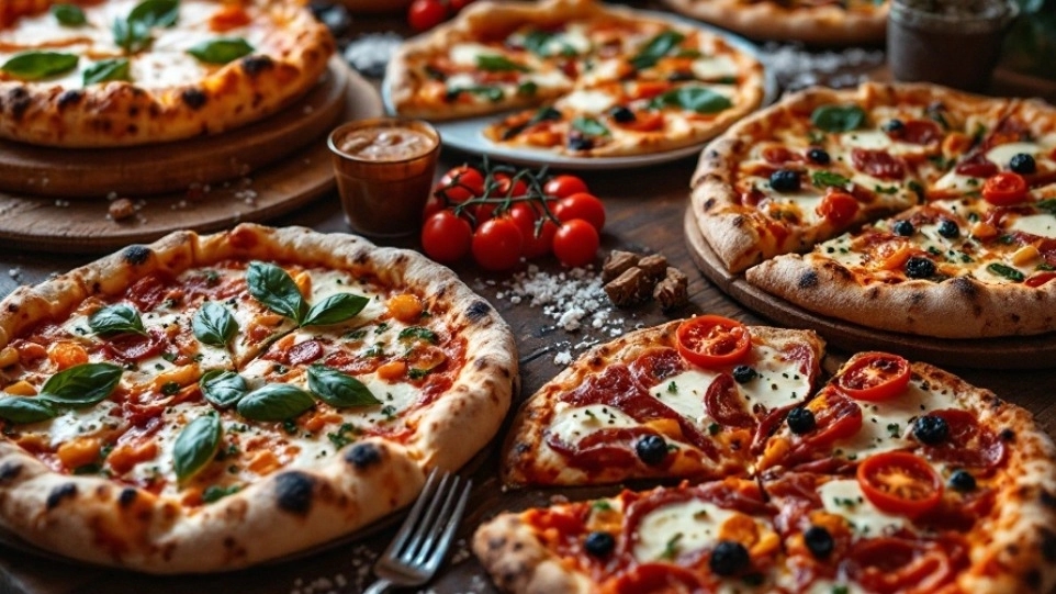 A different experience with a variety of special pizza and home baking recipe in Ardebil Cherry Cafe