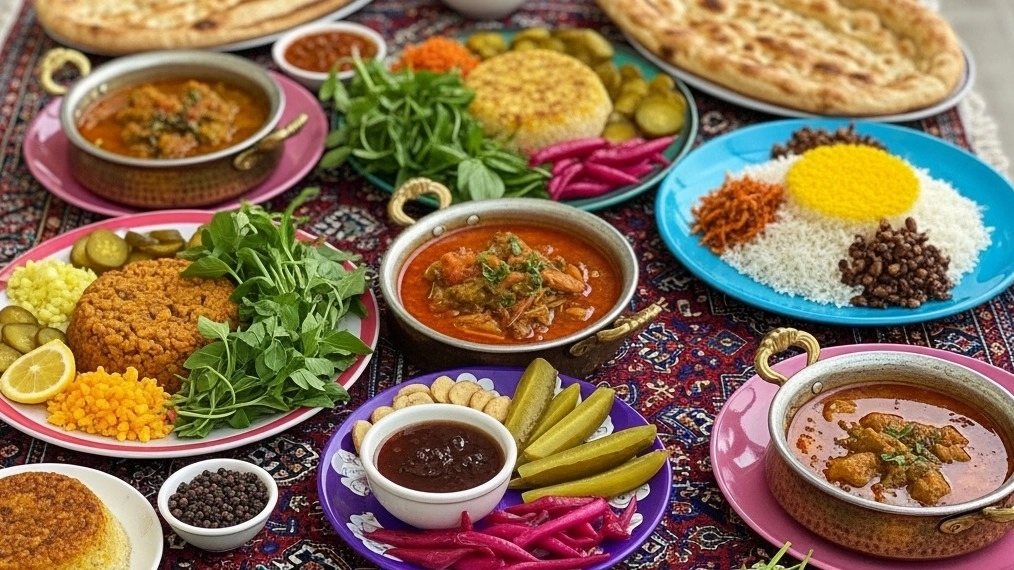 تجربه خوشمزه‌ترین غذاهای خانگی اردبیل در کافه رستوران گیلاس