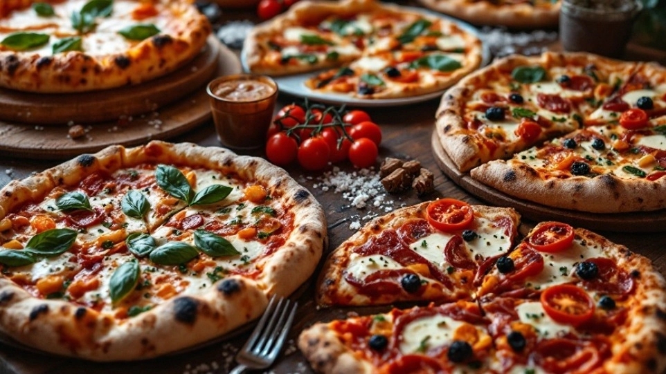 A different experience with a variety of special pizza and home baking recipe in Ardebil Cherry Cafe A different experience with a variety of special pizza and home baking recipe in Ardebil Cherry Cafe